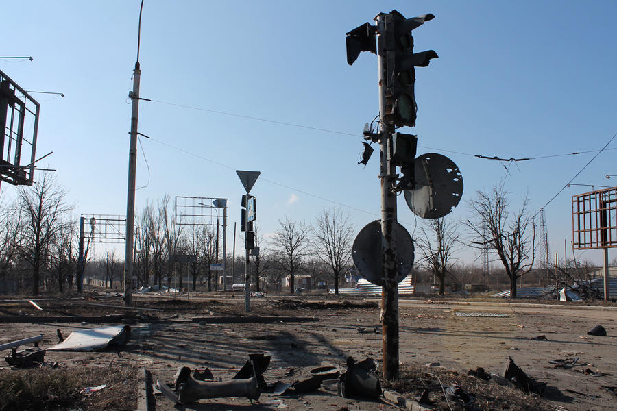 Одному из попавших под обстрел под Донецком журналистов удалось выжить