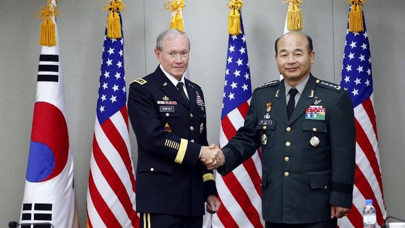 США и Южная Корея отменили встречу военачальников, чтобы не злить КНДР