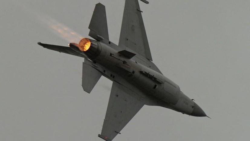 Американцы запустили беспилотник, сделанный из истребителя F-16