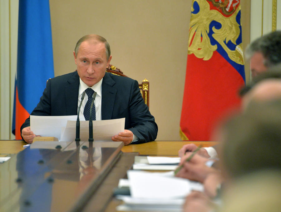 Владимир Путин: Истоки кризиса с беженцами в ЕС лежат в его согласии на военную операцию в Ираке