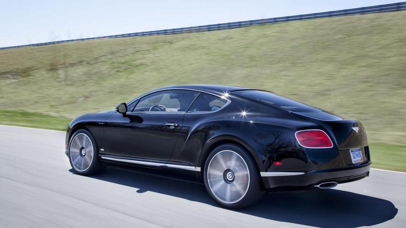 В Москве задержан водитель Bentley с гранатой