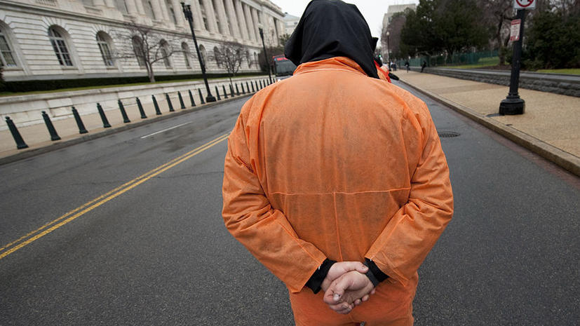 Заключенный Гуантанамо сошел с ума от пыток водой
