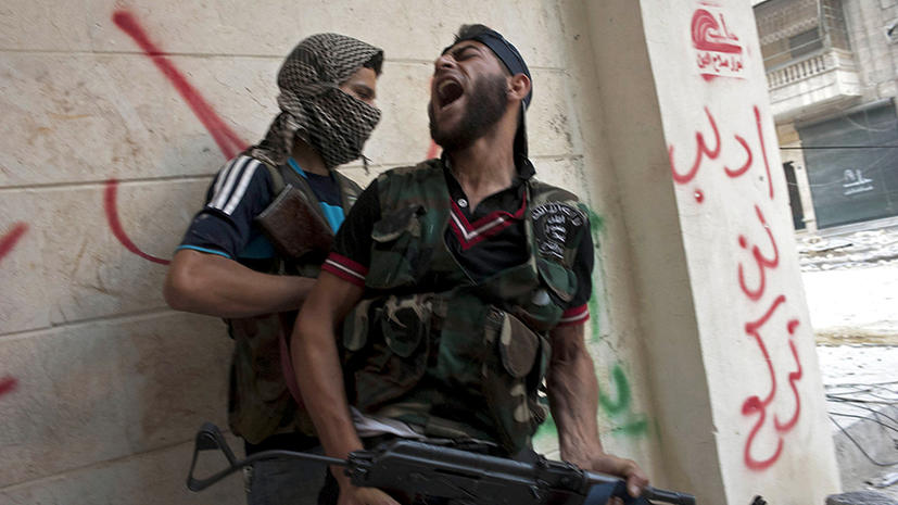 Запад вооружит сирийских повстанцев