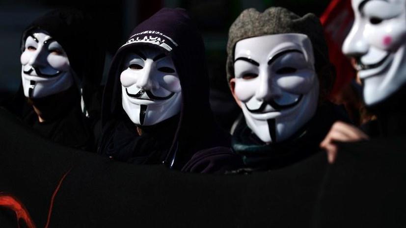 Израильские силовики дрогнули под натиском Anonymous