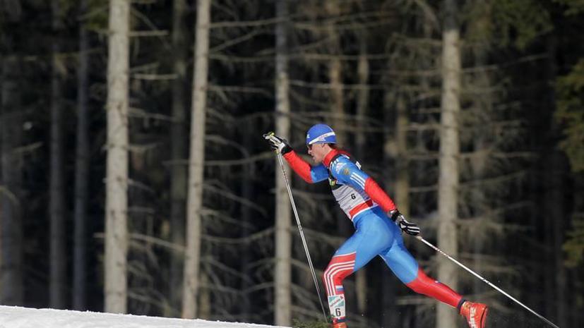 Лыжники Вылегжанин и Япаров победили в командном спринте в Сочи