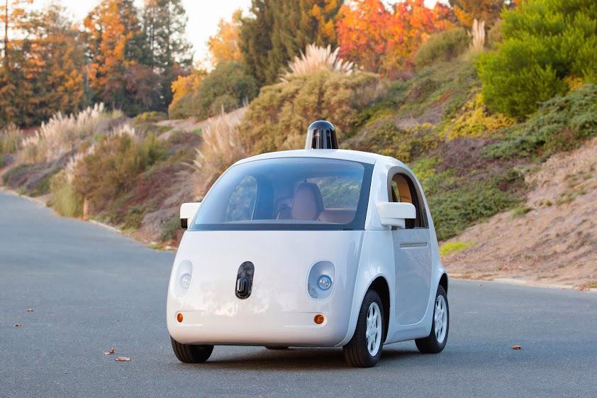 Беспилотный автомобиль от Google появится на дорогах в 2015 году
