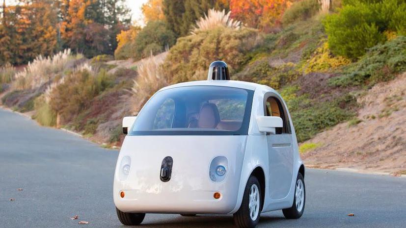 Беспилотный автомобиль от Google появится на дорогах в 2015 году