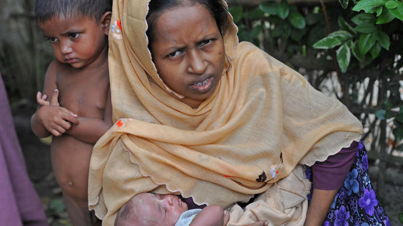 Власти Мьянмы ограничили максимальное количество детей для мусульман