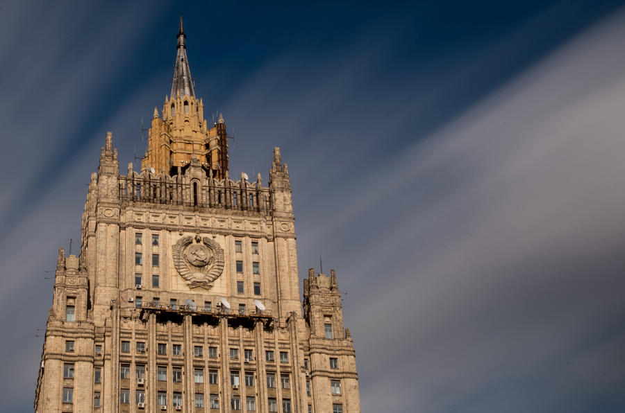 МИД РФ: Гибель журналиста РФ под Донецком показала, что Киев не хочет деэскалации вооружённого конфликта