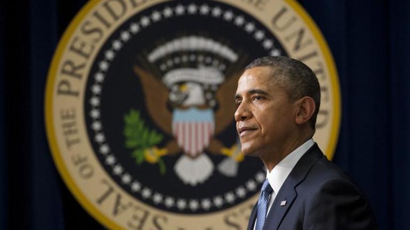 Барак Обама: США не предпримут военного вмешательства в ситуацию на Украине