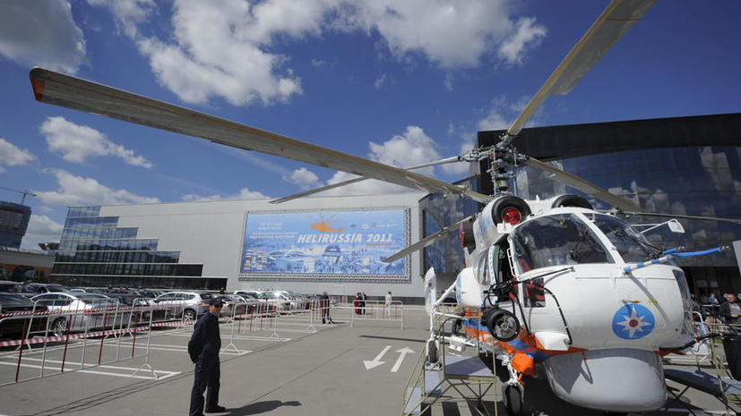 В Москве может появиться вертолётное такси