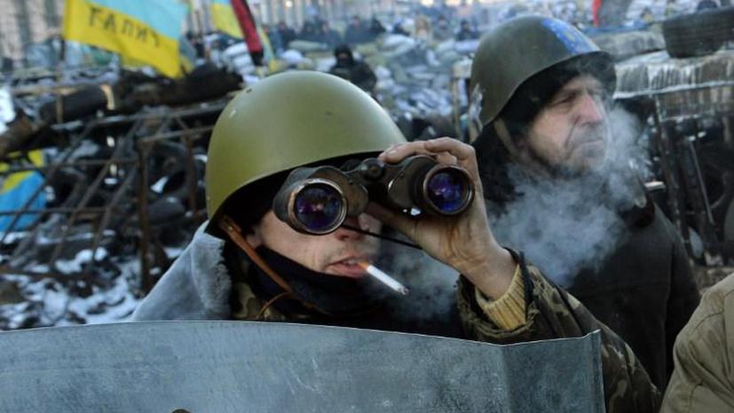 Украинские протестующие договорились с силовиками об освобождении задержанных активистов и разблокировке зданий