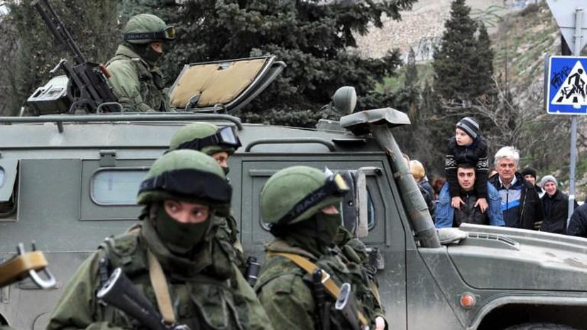 Переход военнослужащих на сторону Крыма проходит мирно
