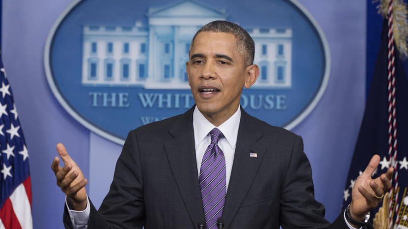 Барак Обама: США не отказываются от выработки дополнительных санкций против России