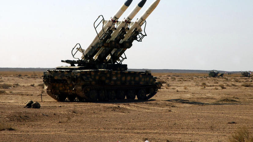 СМИ: комплексы С-300 вновь доставлены в Сирию из России
