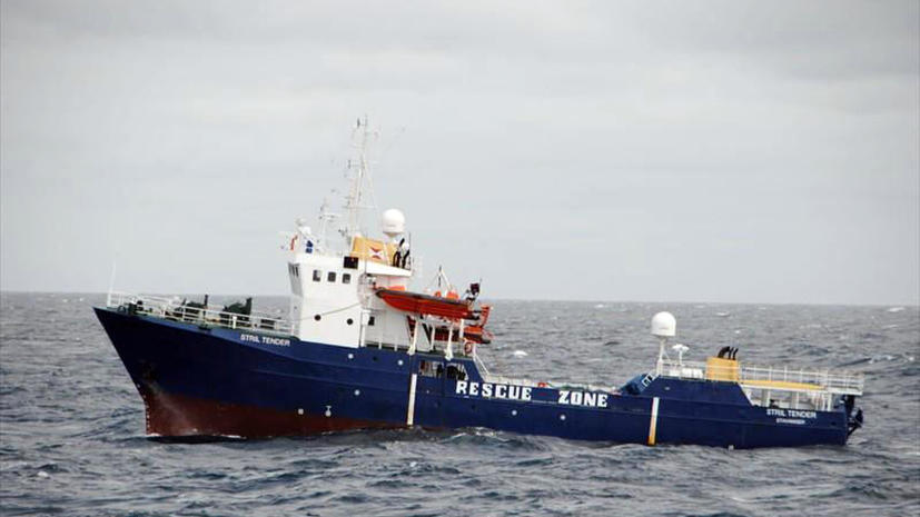 Российских моряков в Нигерии признали невиновными по делу о контрабанде оружия
