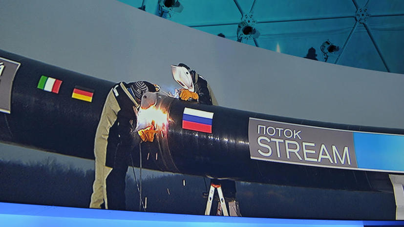 Газопровод «Южный поток» добрался до Сербии