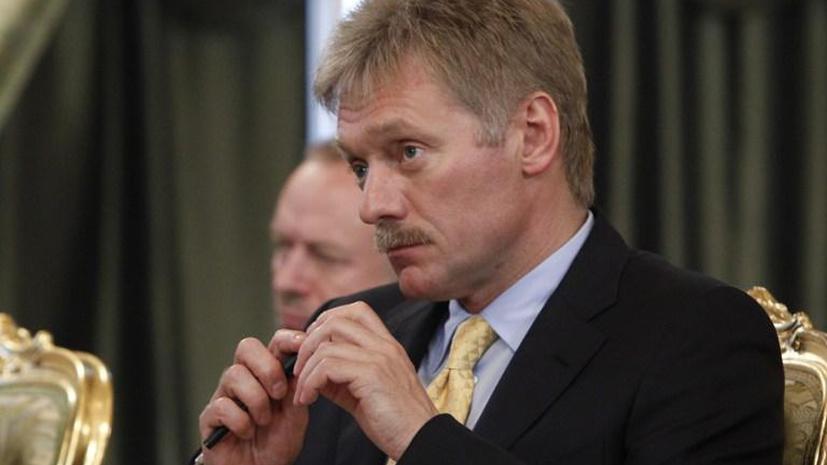 Дмитрий Песков: Заявления о присутствии российских войск на востоке Украины являются абсурдными