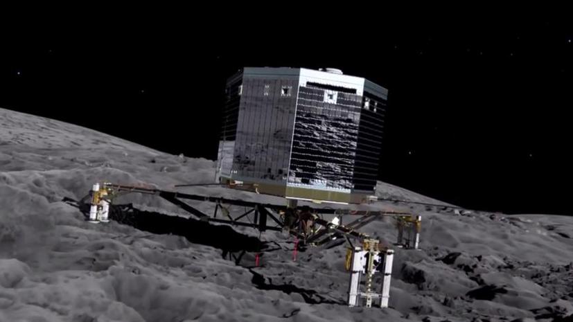 Зонд Rosetta впервые в истории осуществит посадку на комету на расстоянии 500 млн км от Земли