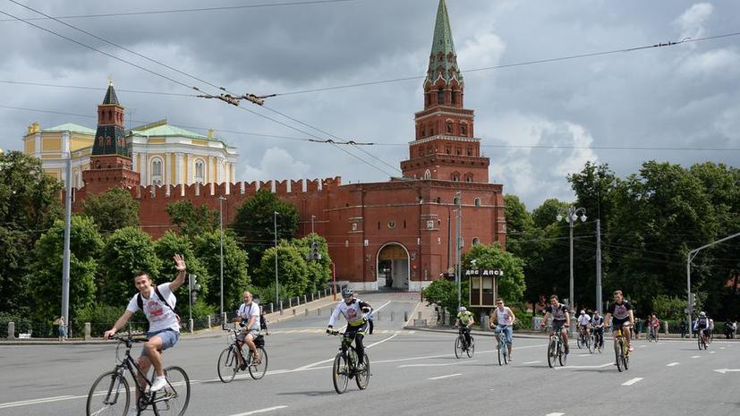 Москва присоединилась ко всемирной акции «День без автомобиля»