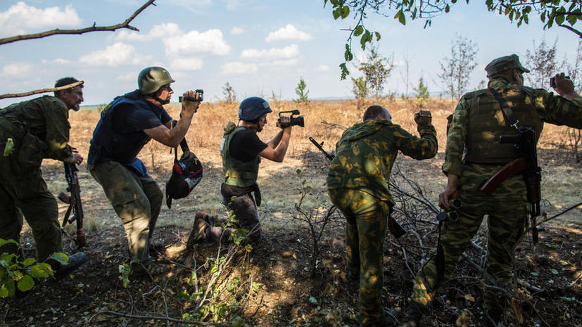 HRW: Журналисты подвергаются очень высокому риску на Украине