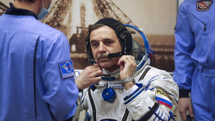 Журнал Fortune включил российского космонавта Михаила Корниенко в список «величайших лидеров»