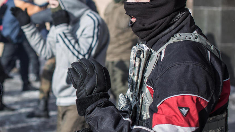 Два человека погибли в столкновении жителей Харькова с радикалами из «Правого сектора»