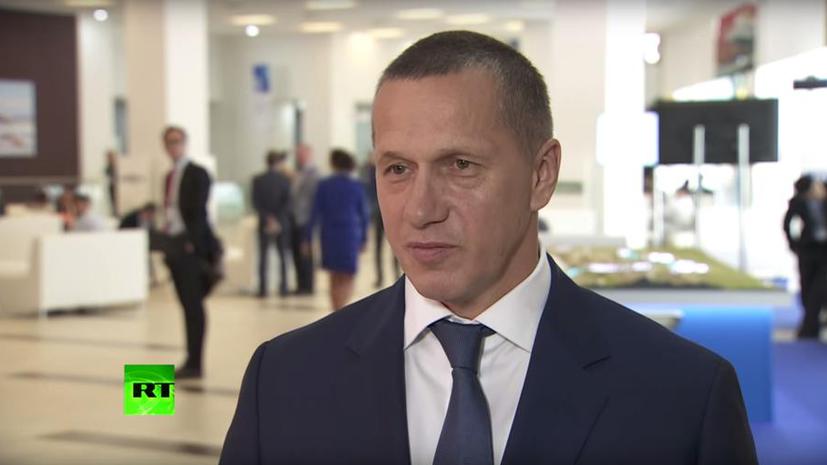 Юрий Трутнев в интервью RT: На острове Русский будет создан научно-образовательный кластер