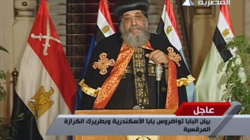 В Египте закрыли телеканалы «Братьев-мусульман»