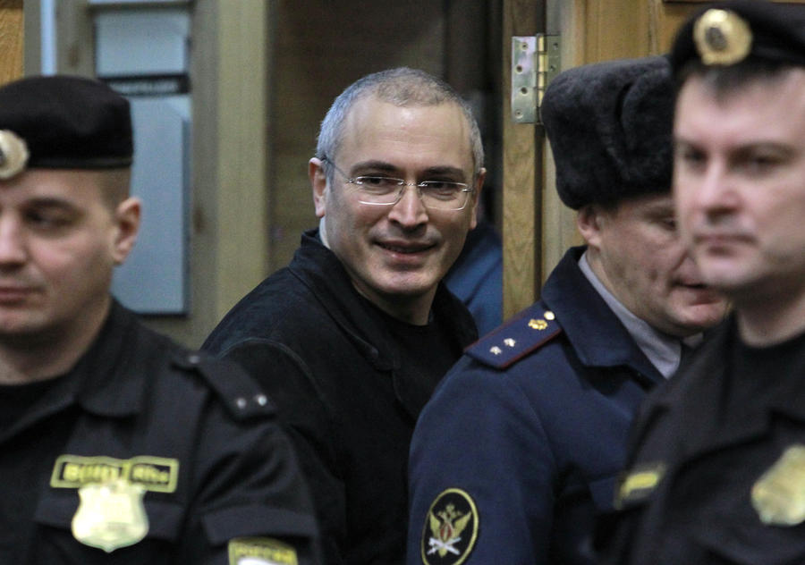 Верховный суд огласил решение по надзорной жалобе в отношении Ходорковского и Лебедева