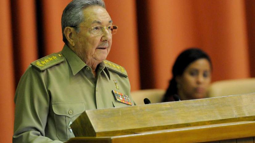 Рауль Кастро отругал свой народ за падение нравов