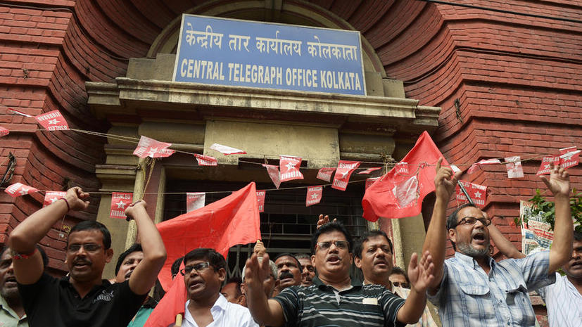 В Индии отправлена последняя в истории страны телеграмма