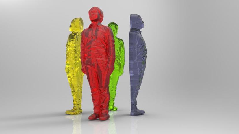 Мармеладный 3D-мужик - лучший подарок для японской женщины