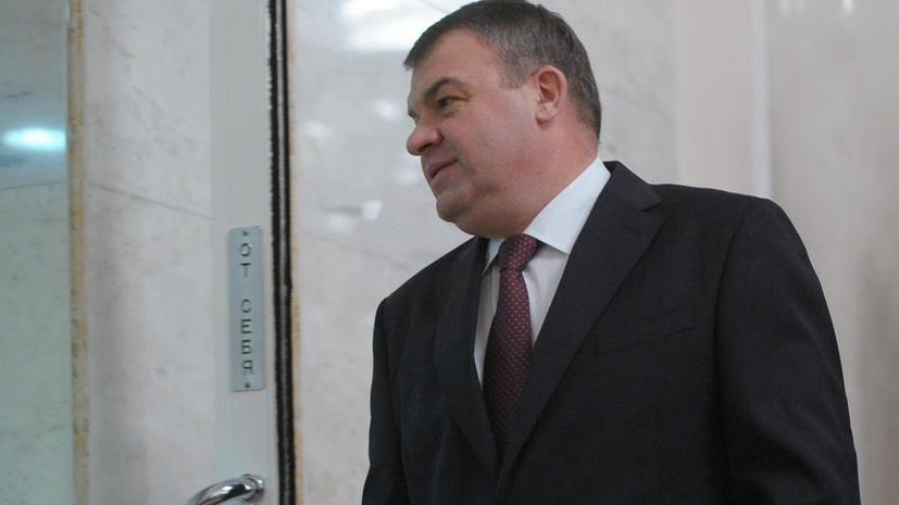 Анатолию Сердюкову избрана мера пресечения в виде подписки о невыезде