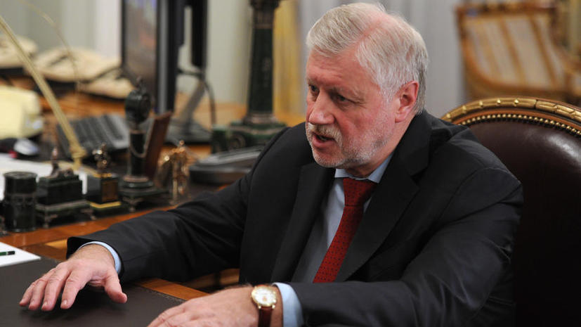 Сергей Миронов призывает ЮНЕСКО дать правовую оценку в связи с осквернением памятников на Украине