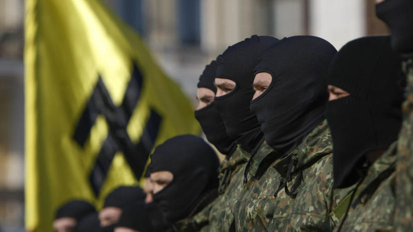Бойцы украинского «Азова» возмущены отказом Вашингтона тренировать батальон