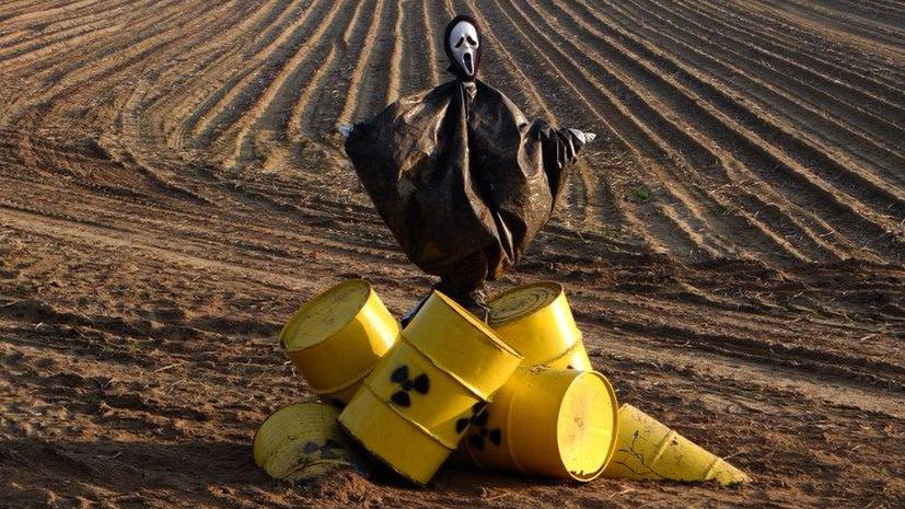В США годами игнорируют утечку ядерных отходов