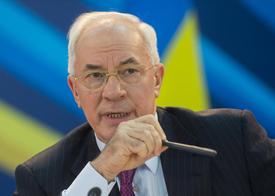 Премьер-министр Украины поручил МВД расследовать преступления, совершённые на «евромайдане»