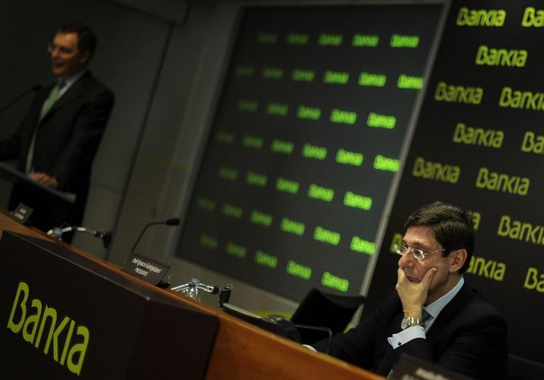 Испанские вкладчики теряют сбережения: акции Bankia резко упали в цене