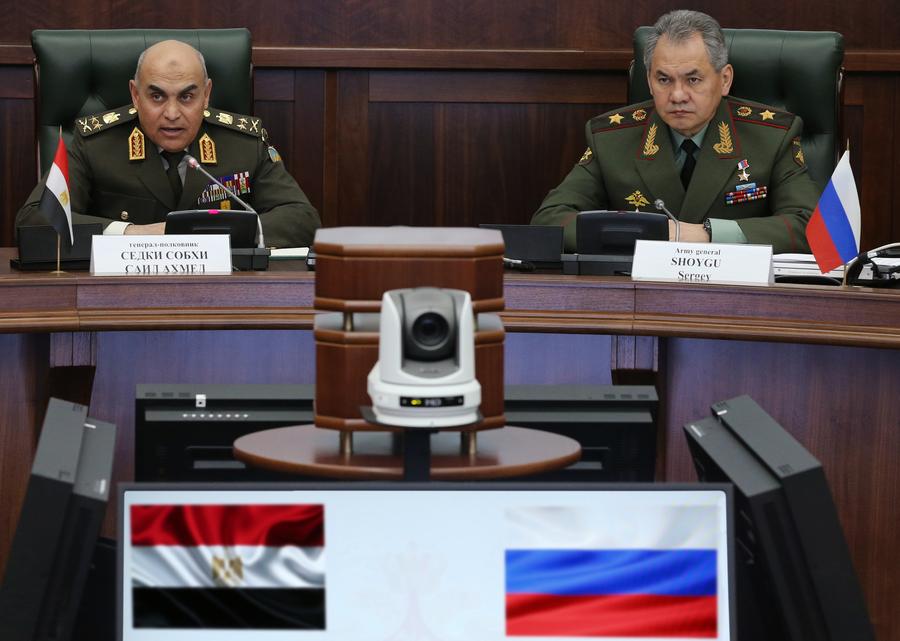 Минобороны РФ: Каир верит, что объединение усилий с Москвой позволит добиться победы над терроризмом