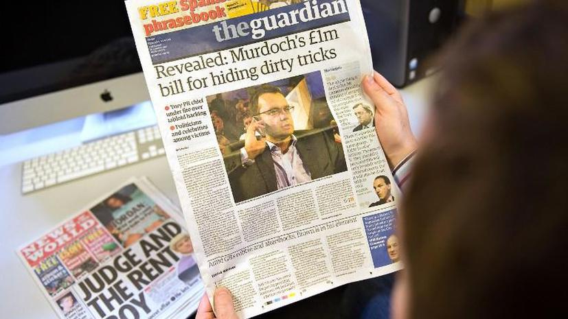 Журналист Guardian: США следует ежедневно молиться, чтобы со Сноуденом ничего не случилось