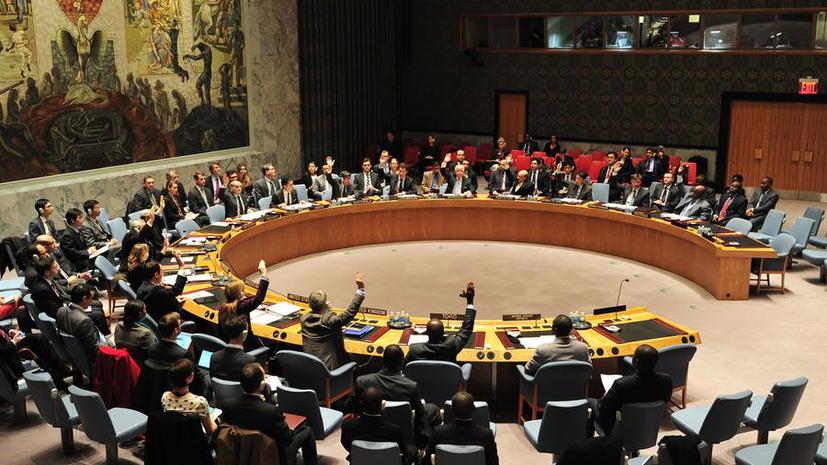 СБ ООН принял резолюцию по гуманитарной ситуации в Сирии