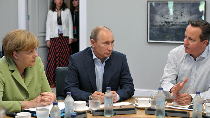 The Times: Ангела Меркель «сдала» британцам Владимира Путина в обмен на сведения об ИГ