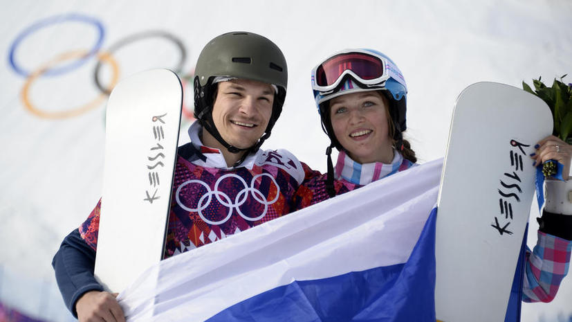 Вик и Алёна: семейная пара принесла России золото и бронзу в сноуборде