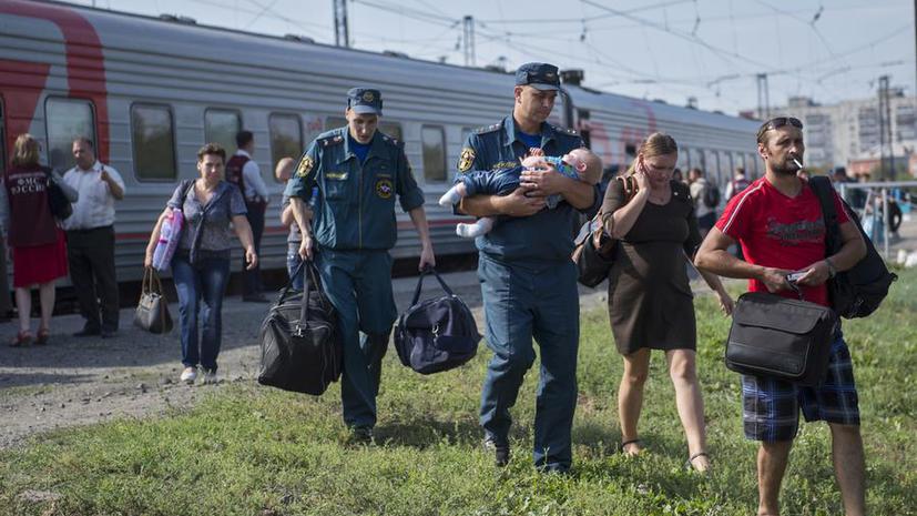 СМИ: За две недели число беженцев с Украины в РФ увеличилось на 80 тысяч человек