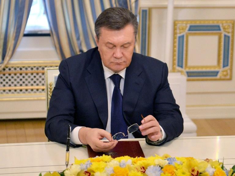 СБУ Украины не располагает информацией о задержании Виктора Януковича в Крыму