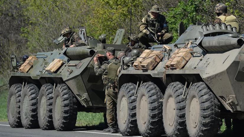 Украинские бизнесмены зарабатывают сотни миллионов на карательной операции на юго-востоке страны