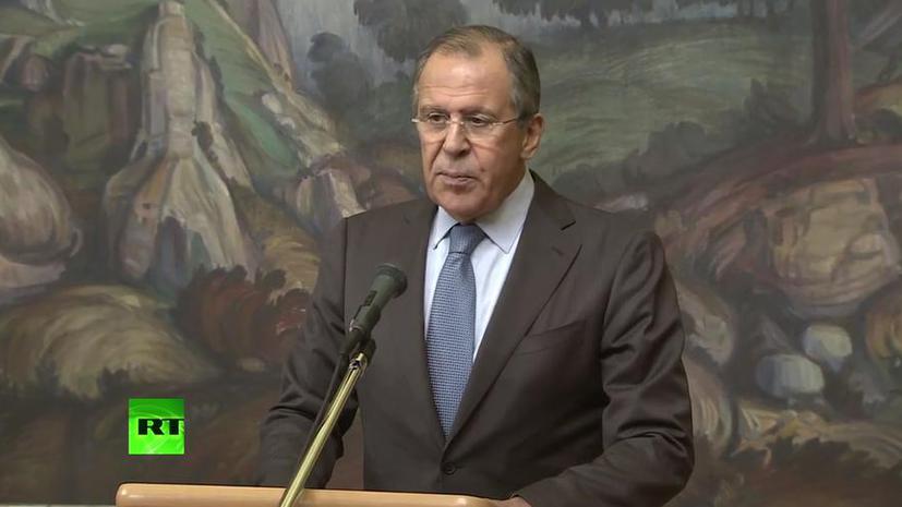 Сергей Лавров: РФ и Саудовская Аравия выступают против искусственного влияния на рынок нефти