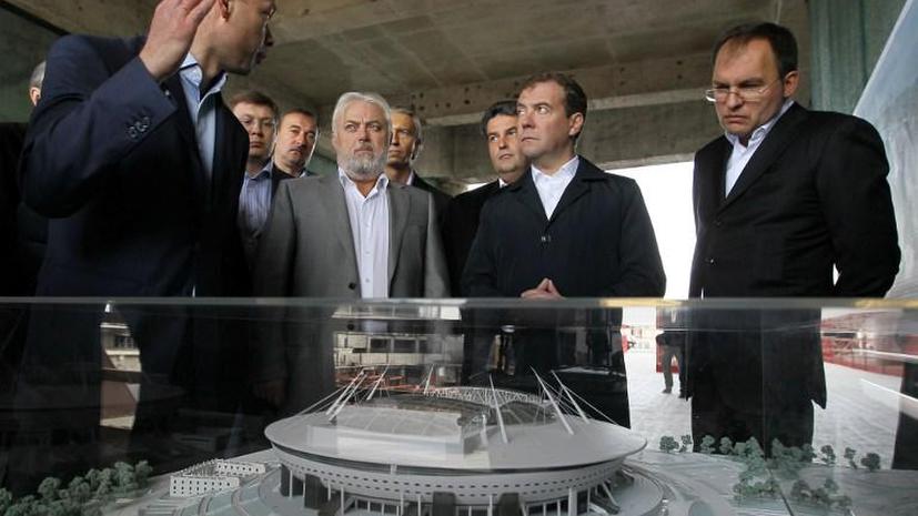 «Зенит-Арена» не станет самым дорогим футбольным стадионом в мире