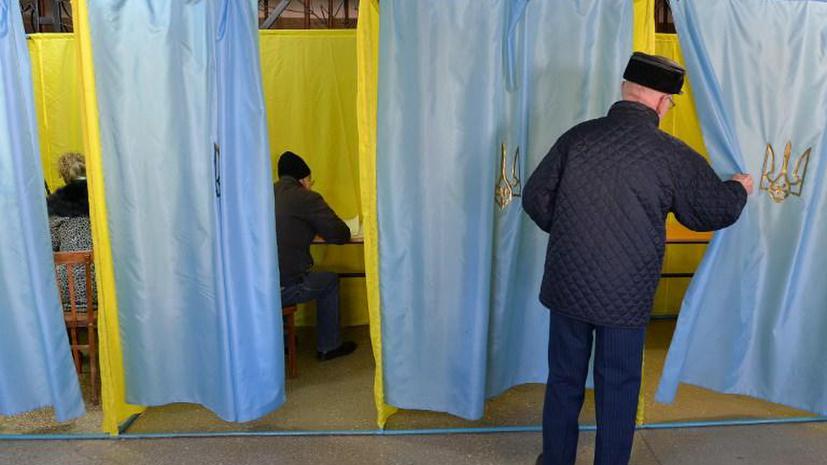 Выборы на Украине: Сторонники мира на юго-востоке проходят в Верховную раду